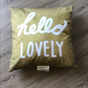 Decorative Pillow